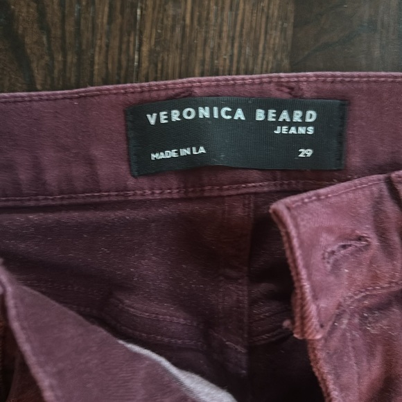 Veronica Beard BEVERLY HIGH RISE FLARE JEANS - Picture 2 of 3
